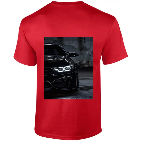 T-shirt premium | Voiture
