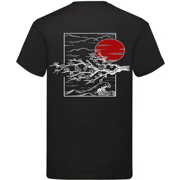 T-shirt standard | Japan style