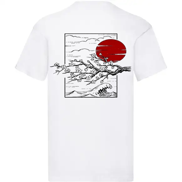 T-shirt standard | Japan style