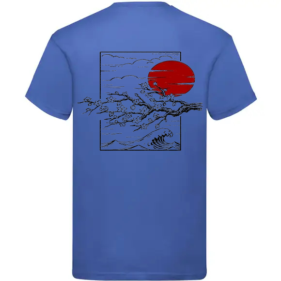 T-shirt standard | Japan style