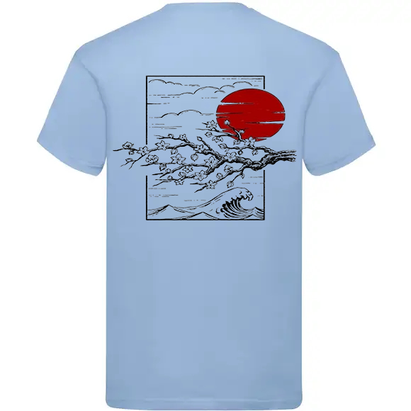 T-shirt standard | Japan style