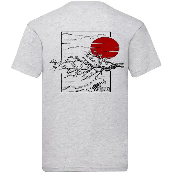 T-shirt standard | Japan style