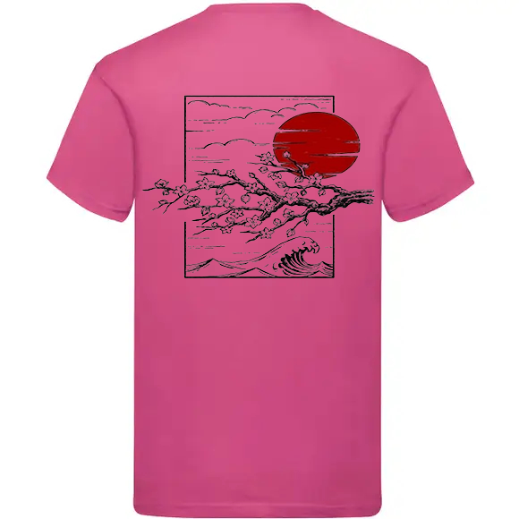 T-shirt standard | Japan style
