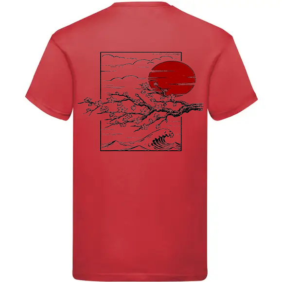 T-shirt standard | Japan style