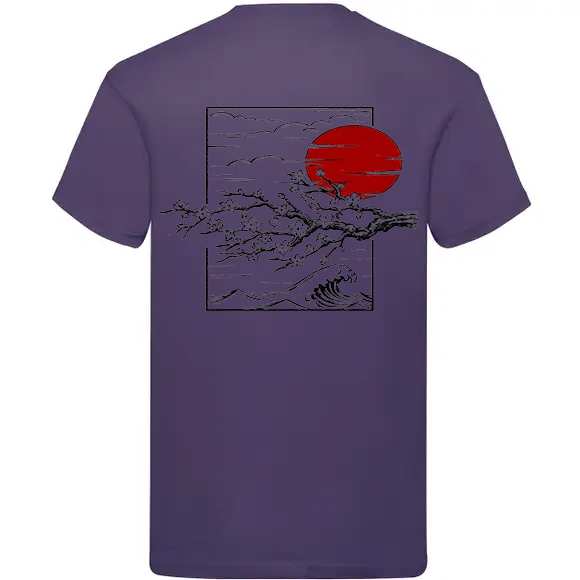 T-shirt standard | Japan style