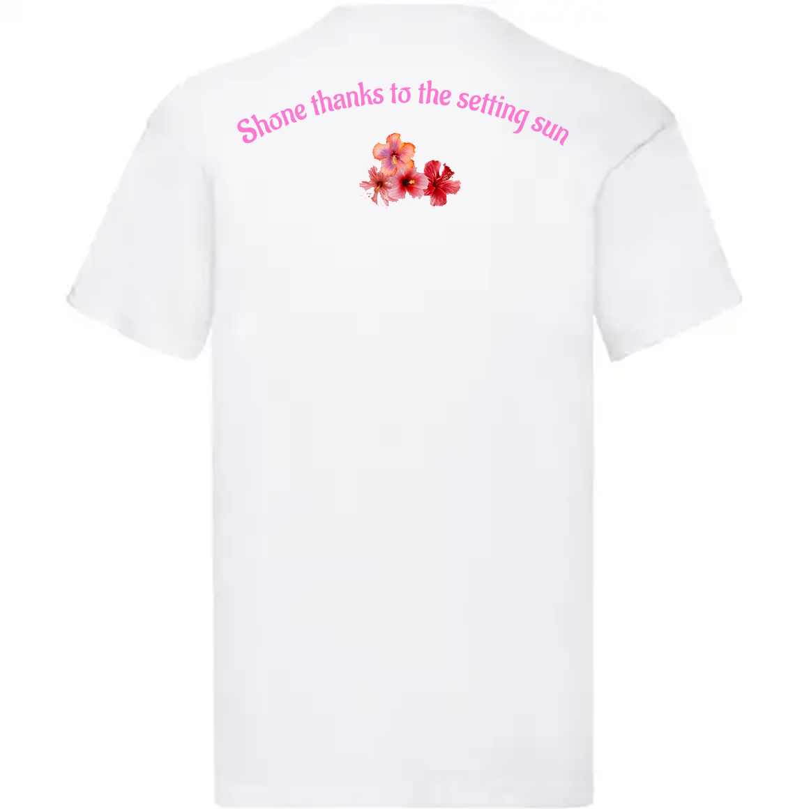 T-shirt standard | Fleur