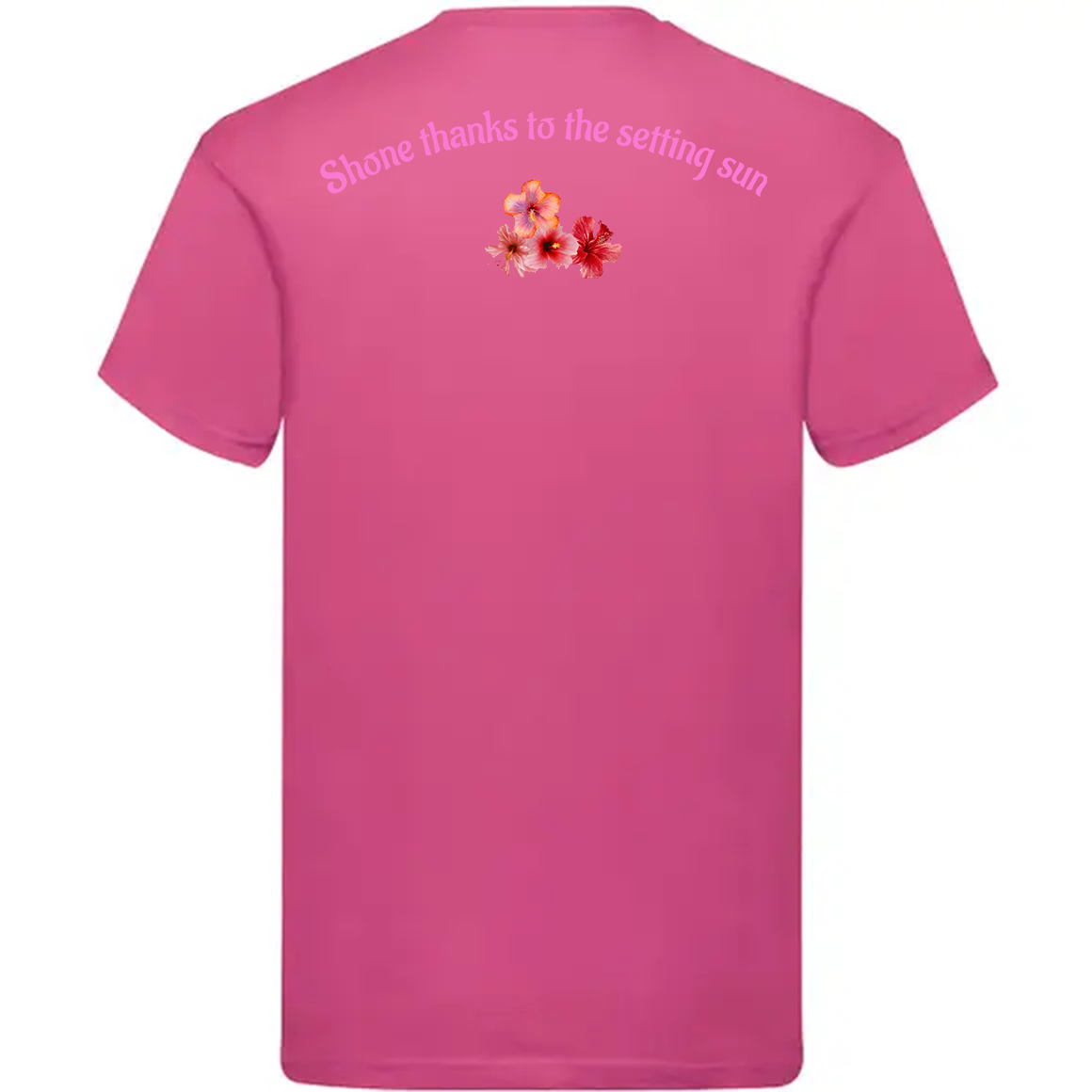 T-shirt standard | Fleur