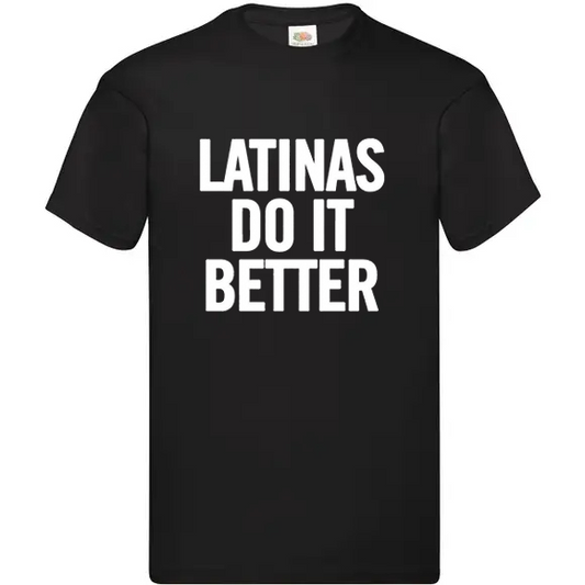 T-shirt standard | Latinas do it better
