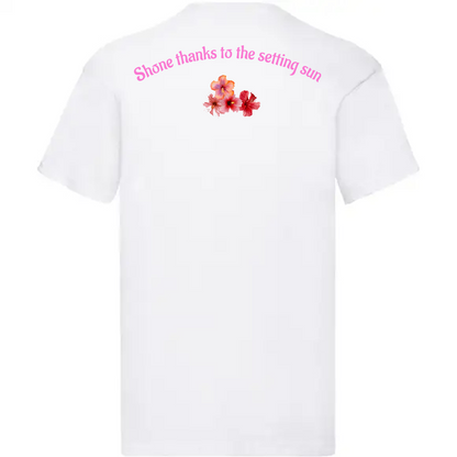 T-shirt standard | Fleur